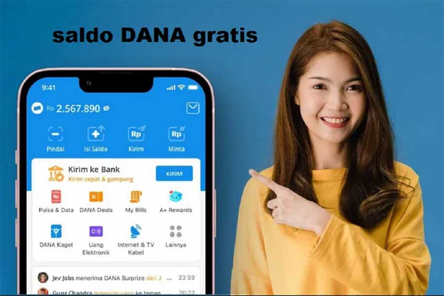 Nambah Saldo DANA Gratis di Era Digital, Gampang Banget