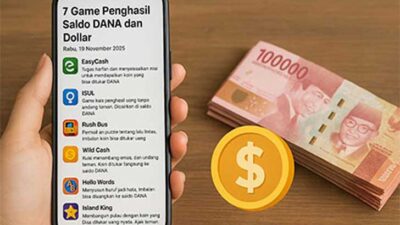 Game Penghasil Saldo DANA Jadi Incaran, Cocok Isi Waktu Luang