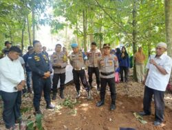 Wujud Empati Polri, Tim DVI Polda Sumbar Kawal Pemulangan dan Pemakaman Jenazah Korban Galodo Padang Panjang