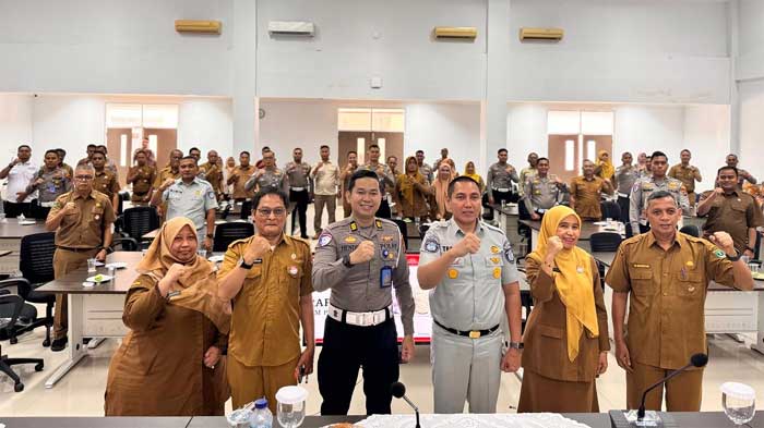 Jasa Raharja Sumbar Kuatkan Sinergi Tim Samsat