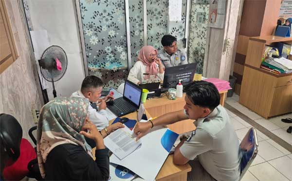 Optimalisasi JRCare, Jasa Raharja Solok Sambingi RSUD M. Natsir