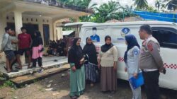 Jasa Raharja Bukittinggi Pastikan Hak Ahli Waris Korban Lakajol di Manggopoh Agam Terpenuhi