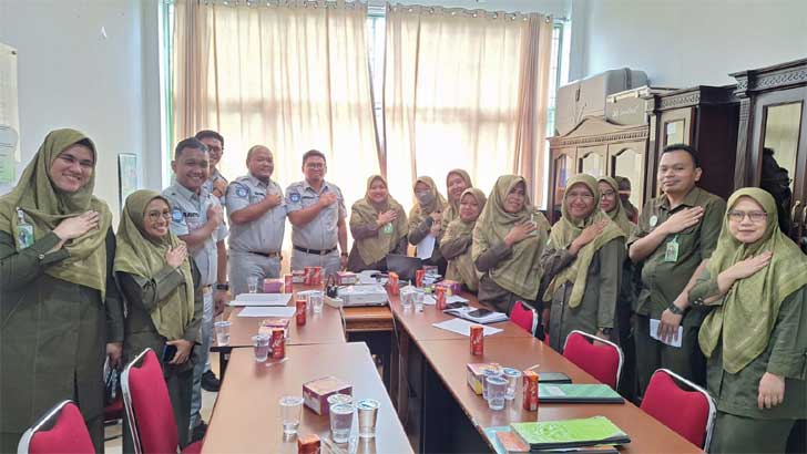 Jasa Raharja Cabang Bukittinggi melaksanakan kegiatan koordinasi dengan RS Ibnu Sina Payakumbuh, Senin, 12 Januari 2026.