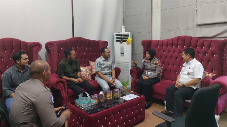 Jasa Raharja Sumbar Kuatkan Edukasi Lalu Lintas Bersama Disdik