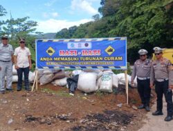 Jasa Raharja Sumbar Perkuat Upaya Pencegahan Kecelakaan di Jalur Rawan