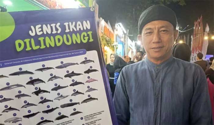 Kepala Dinas Perikanan Kabupaten Kotawaringin Timur Ahmad Sarwo Oboi