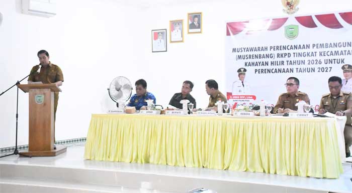 Musrenbang Kahayan Hilir Digelar, Pulang Pisau Mulai Susun RKPD 2027