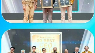 Bank Nagari borong penghargaan nasional pada 2026