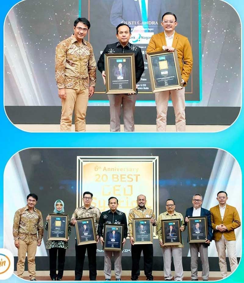 Bank Nagari borong penghargaan nasional pada 2026