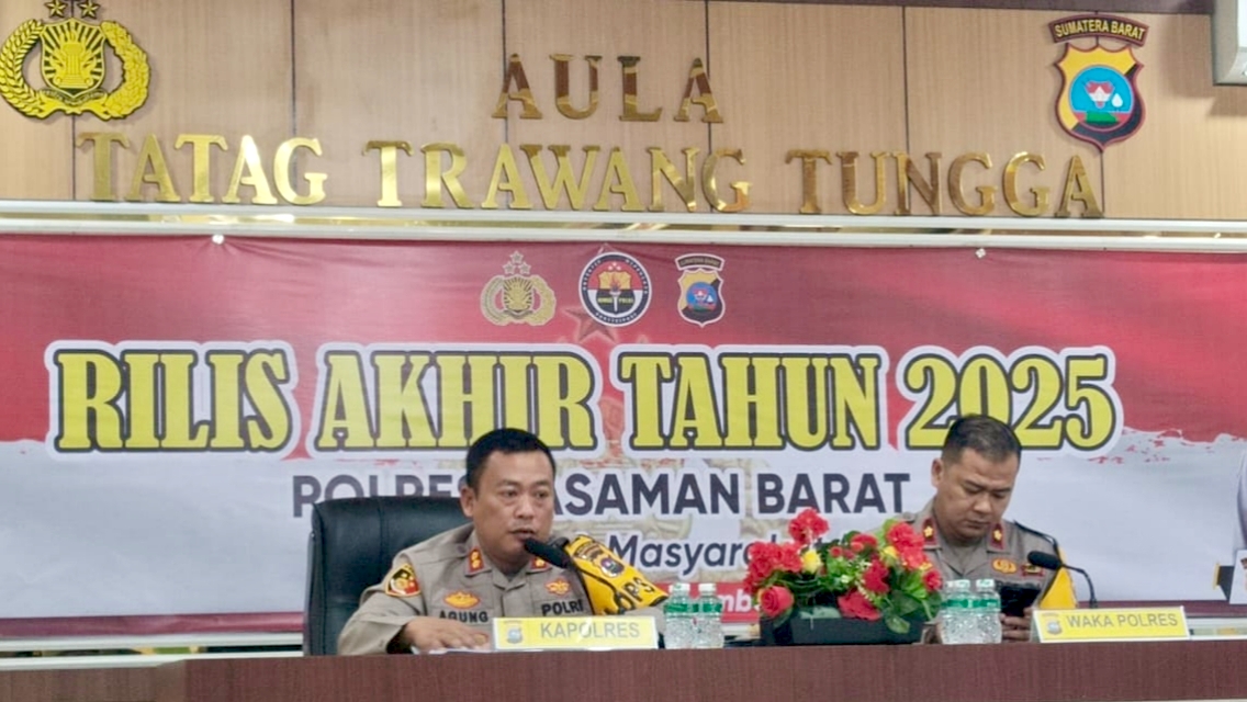 Kapolres Pasaman Barat: Kejahatan Konvensional Menurun, Komitmen Berantas Narkoba Tanpa Ruang