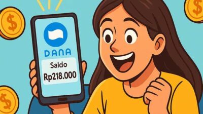 Isi Waktu Luang Tanpa Ribet, Game Ringan dengan Bonus Saldo DANA