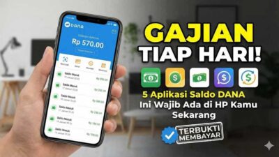 Saldo DANA Gratis Masuk Lewat DANA Kaget, Nomor HP Berpeluang Dapat