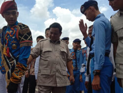 Usai Kalimantan, Prabowo Subianto Bertolak ke Malang Resmikan SMA Taruna Nusantara