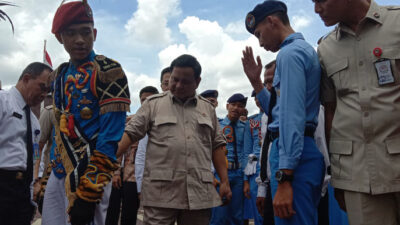 Usai Kalimantan, Prabowo Subianto Bertolak ke Malang Resmikan SMA Taruna Nusantara