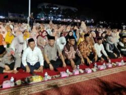 Sambut HUT ke-22 Pasbar, Pemkab Gelar Tabligh Akbar dan Doa Bersama Pemulihan Bencana