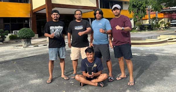 Tim Klewang amankan pelaku pencurian dalam tempat hiburan malam di Padang.
