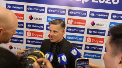 John Herdman sudah tidak sabar memimpin Timnas Indonesia di Piala AFF 2026.