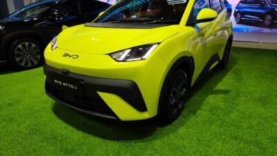 BYD Atto 1 Pimpin Penjualan Mobil Listrik Januari 2026