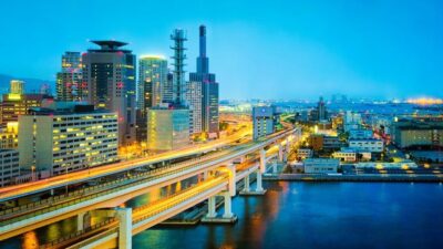 Kota Kobe di Jepang jadi destinasi yang underrated.