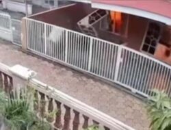 Dua Orang Meninggal Akibat Ledakan Gas di Palembang
