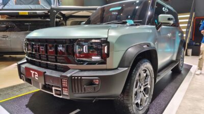 Test Drive IIMS 2026, Jetour T2 Raih Predikat Most Tested Car Choice