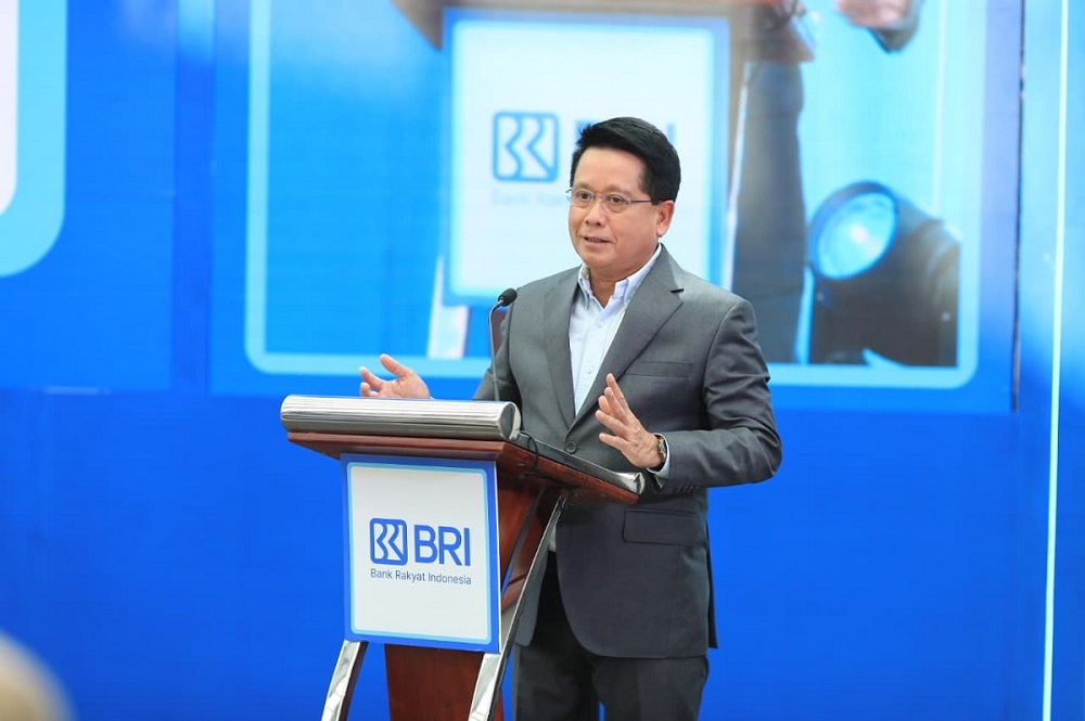 Group CEO BRI Hery Gunardi soal Pengakuan Internasional Jadi Motivasi bagi BRI Group.
