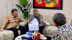 Bupati Agam, Benni Warlis, melakukan kunjungan.