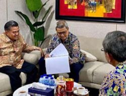 Bupati Benni Warlis Bahas Rehabilitasi Infrastruktur Terdampak Bencana di Kementerian PUPR