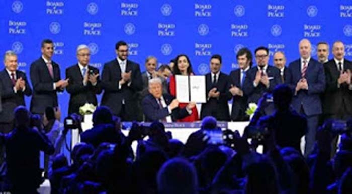 Sejumlah Negara Tolak Bergabung Board of Peace Trump.