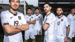 Timnas Indonesia saat kenakan jersey Erspo.