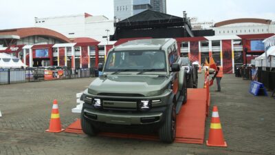 iCar Kantongi 300 SPK dan Ribuan Pengunjung pada Debut di IIMS 2026