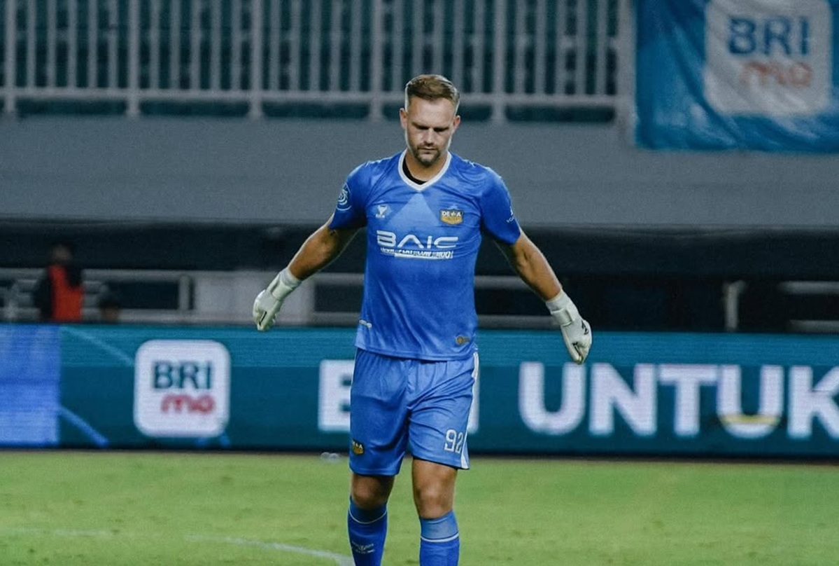 Berikut dua kiper asal Belanda yang berkarier di Liga Indonesia termasuk Sonny Stevens.