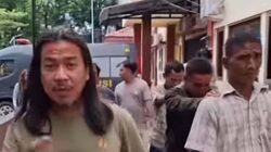 Aksi Pungli Parkir di Depan PT Incasi Raya Sempat Viral, Tiga Pria Diamankan Tim Klewang.