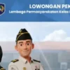 Lapas Kelas IIB Pariaman Buka Lowongan Asisten Lapangan SPPG, Ini Syarat dan Cara Daftarnya