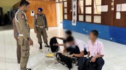 Tiga Siswa SMP di Kota Solok Diamankan Petugas Satpol PP