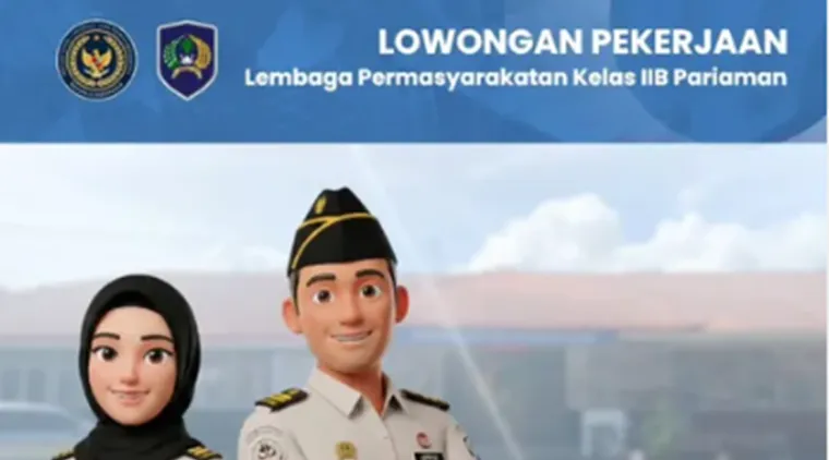 Lowongan Kerja Asisten Lapangan SPPG di Dapur MBG Lapas Pariaman, Daftar Sekarang!