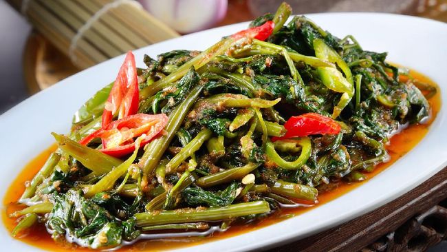 Ada beberapa alasan kenapa kangkung jarang masuk menu RS.