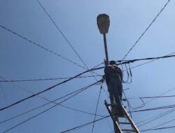 Dishub Sawahlunto Perkuat Perawatan 4.500 Titik PJU di Seluruh Kota