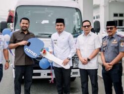Kota Solok Terima Bantuan Bus Sekolah Tahun 2025