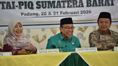Wakil Walikota Maigus Nasir menghadiri asesmen lapangan Program Studi S-1.