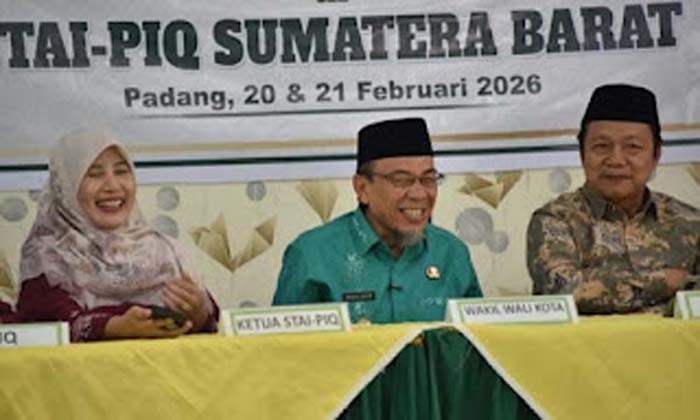 Wakil Walikota Maigus Nasir menghadiri asesmen lapangan Program Studi S-1.