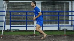 Marc Klok mulai berlatih bersama Persib Bandung.