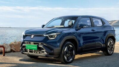 Suzuki e Vitara Meluncur di India, Harga Mulai Rp200 Jutaan