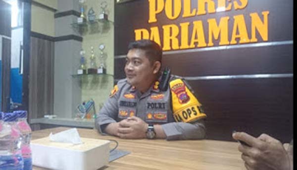 Kapolres Pariaman, AKBP Andreanaldo Ademi