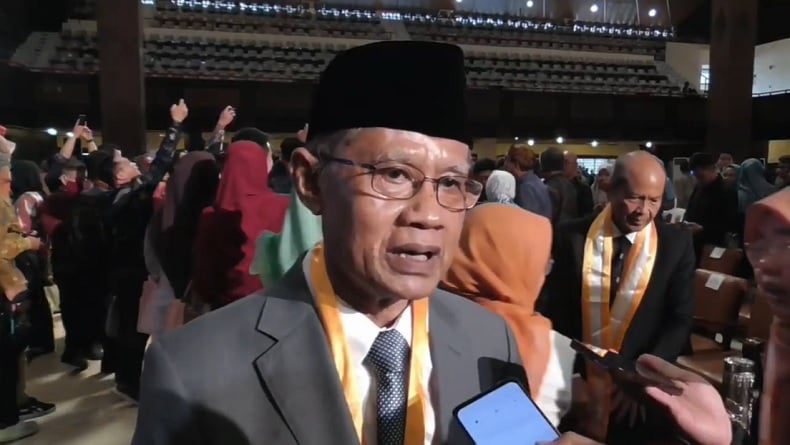 Ketua Umum PP Muhammadiyah Haedar Nashir.
