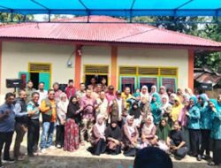 Dari Puing ke “Istana”, Rumah Baru untuk Ibu Beyok dan Dua Putranya di Lareh Nan Panjang Barat