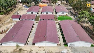 Kementerian Pekerjaan Umum Percepat 1.301 Hunian Pascabencana di Sumatra, Target Rampung Jelang Lebaran 2026