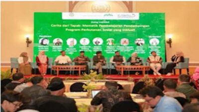 Dialog Interaktif “Cerita dari Tapak: Memetik Pembelajaran Pendamping Program Perhutanan Sosial yang Inklusif”.