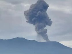 Gunung Marapi Level II, Pendaki Dilarang Masuk Radius 3 Km