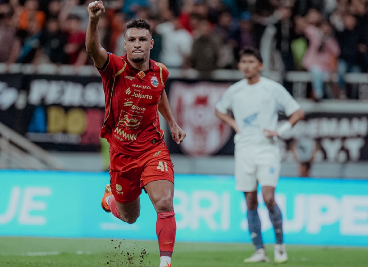 Alaeddine Ajaraie bisa bantu Persija Jakarta juara Super League 2025-2026.